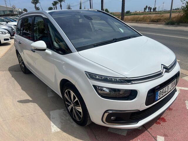 CITROEN C4 GRAND PICASSO 1.2 E-THP AUTO SPANISH LHD IN SPAIN 81K 7 SEATS 2017